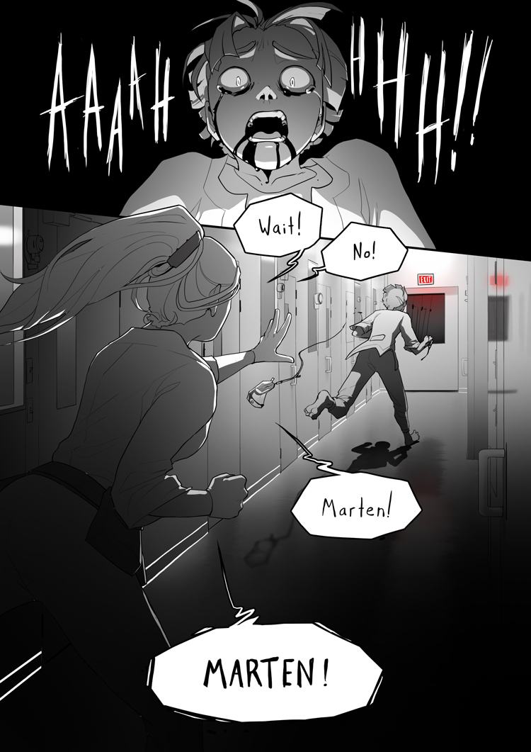 Run from her