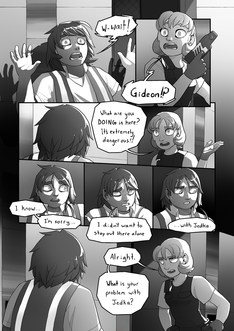 An unwelcome friend