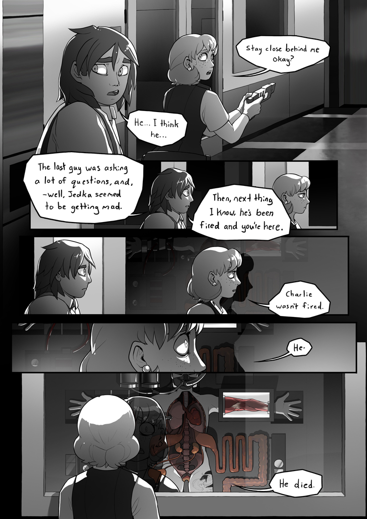 Educational vivisection