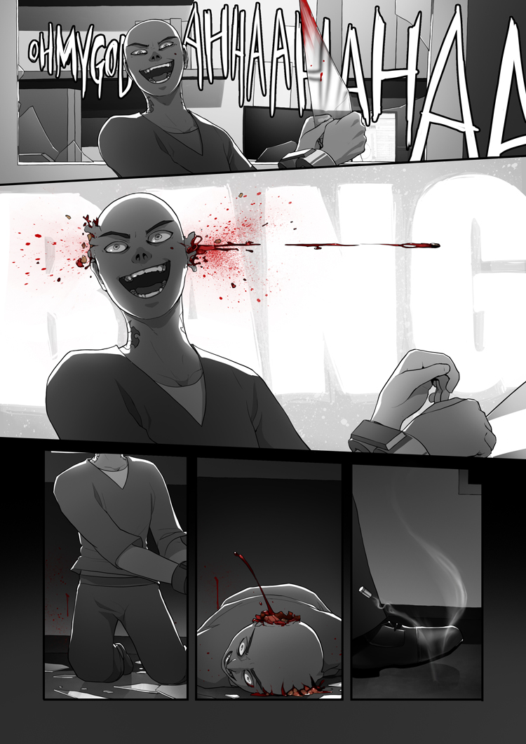 Ending a list with a bullet