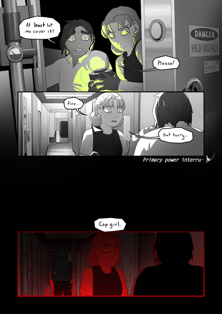 Lights out