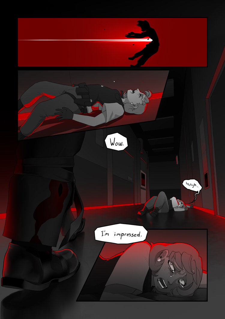 Oh, it still hurts