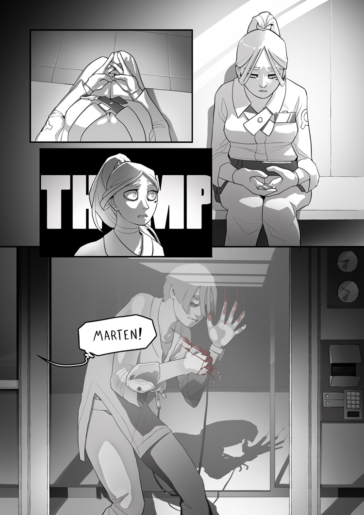 You're not supposed to be here