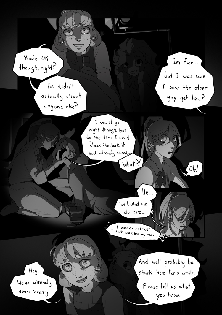 Alone in the dark