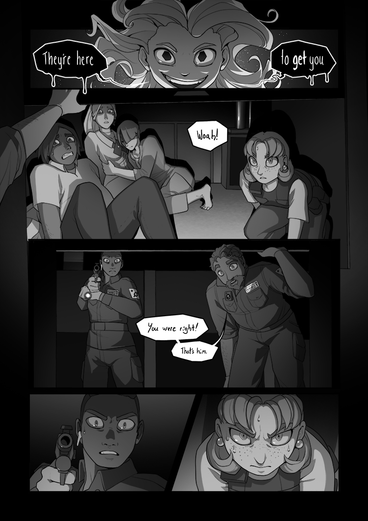 Now you hide!