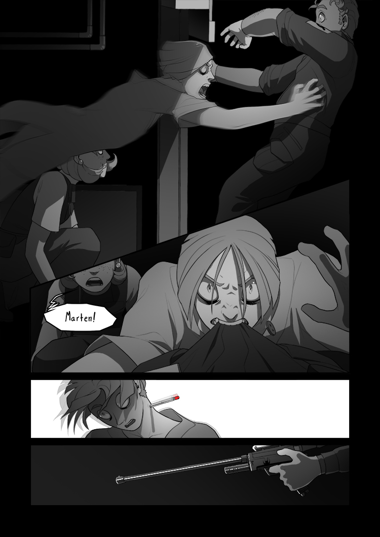 Cornered animals